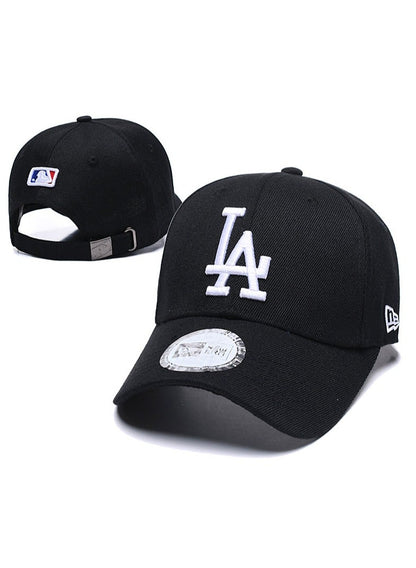 MLB Los Angeles Dodgers Baseball Cap Adjustable Snapback Hat Trendy Streetwear Style for Men and Women