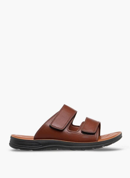 Men Hook & Loop Arabic Sandals