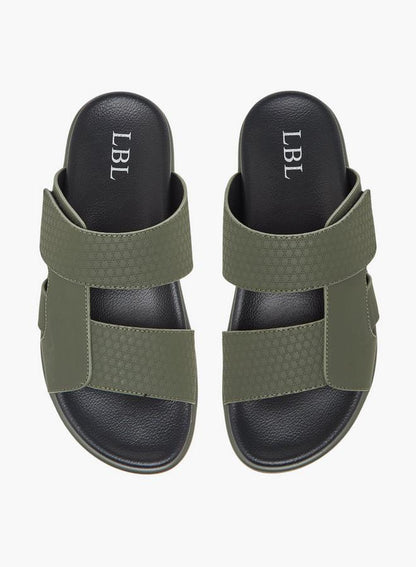 Men Slip-On Arabic Sandals