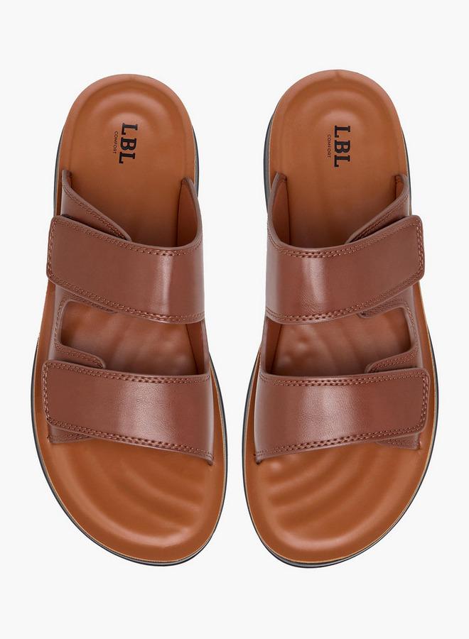 Men Hook & Loop Arabic Sandals