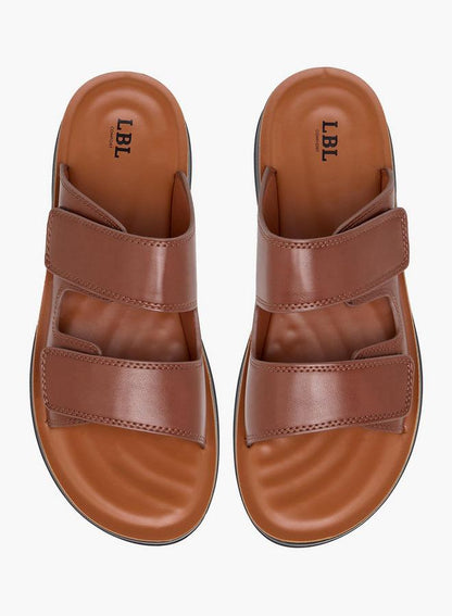 Men Hook & Loop Arabic Sandals