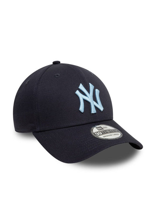New Era League Essential 39thirty Neyyan Nvydbl Men's Black Cap