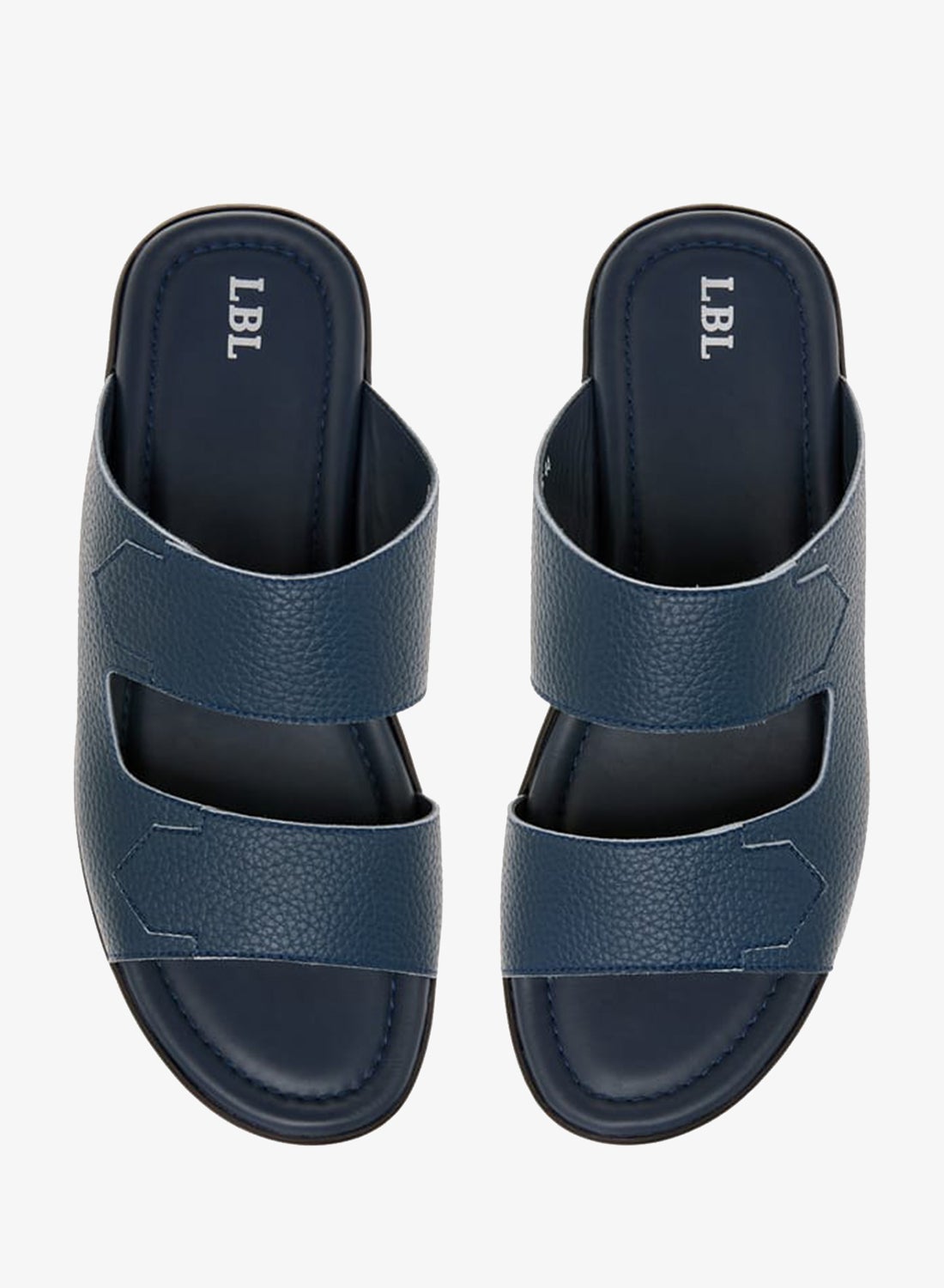Men Textured Slip-On Arabic Sandals
