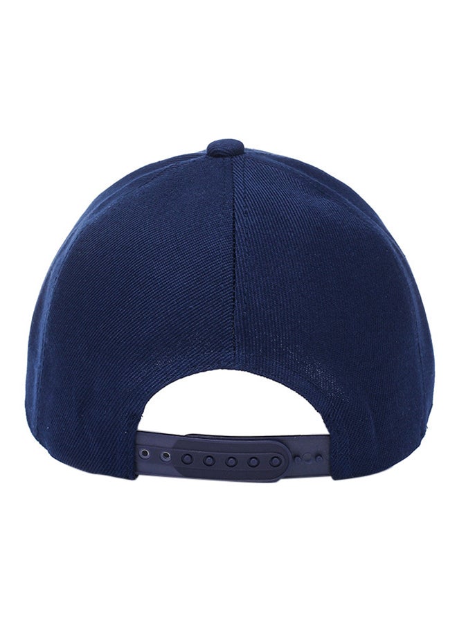 Letter Embroidered Baseball Cap | Blue | Unisex