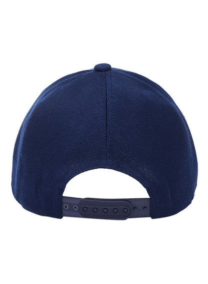 Letter Embroidered Baseball Cap | Blue | Unisex