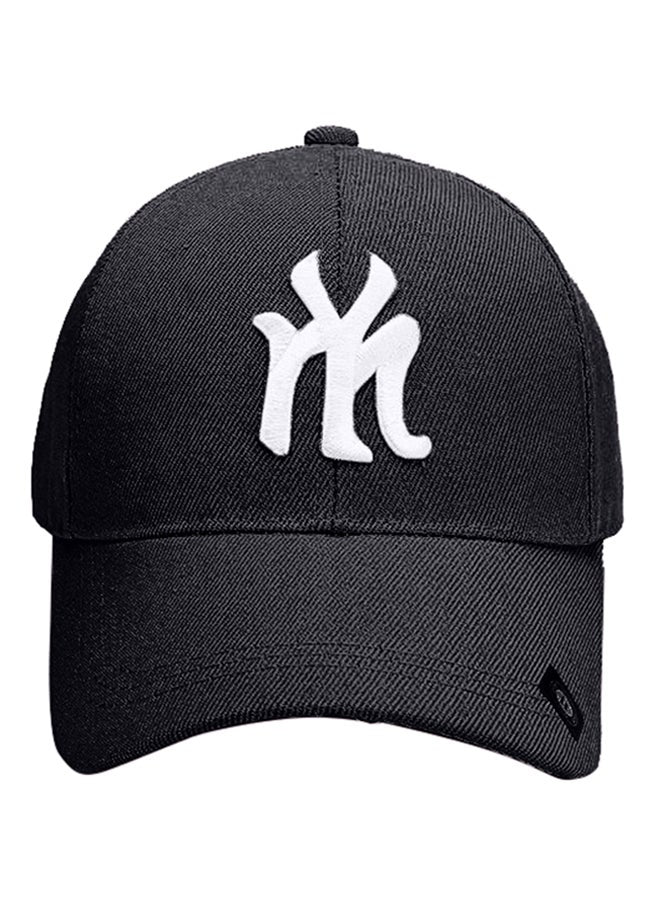 NY Embroidery Hip Hop Snapback Hat | Black | Unisex