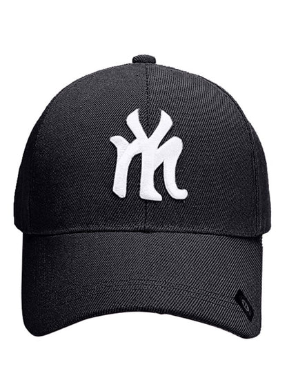 NY Embroidery Hip Hop Snapback Hat | Black | Unisex