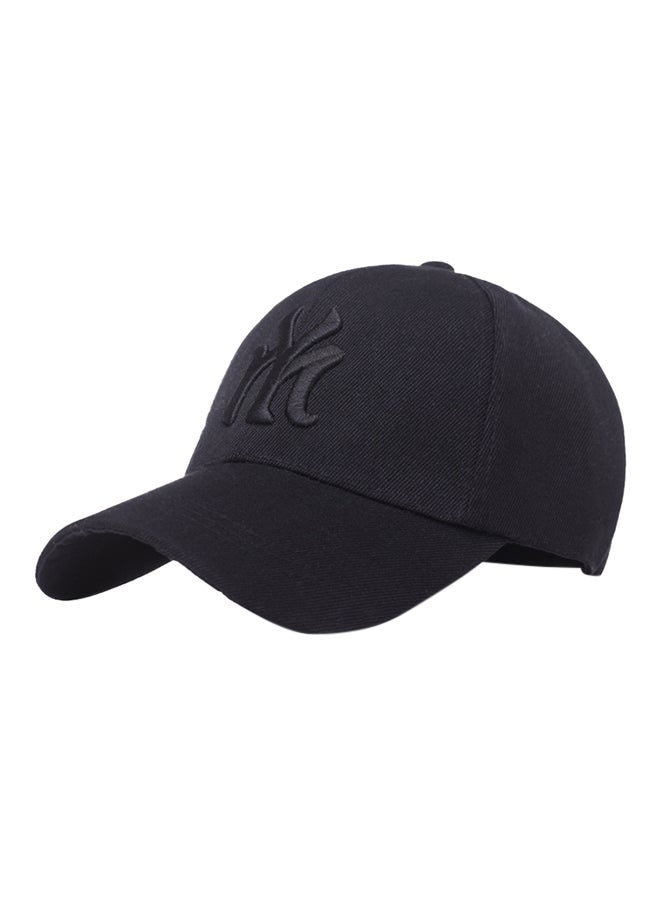 NY Embroidery Hip Hop Snapback Hat | Black | Unisex