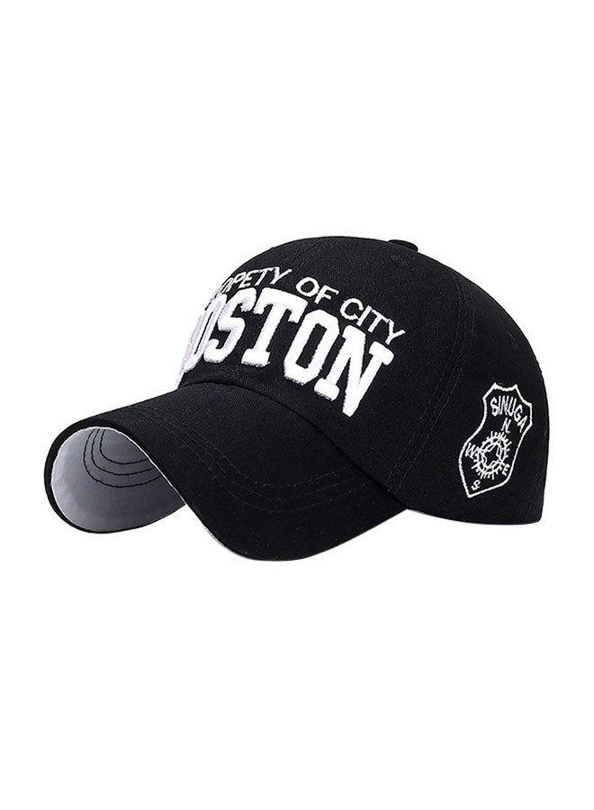 Baseball Snapback Cap | Black | Unisex