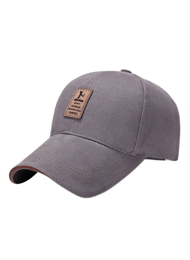 Baseball Snapback Cap | Grey | Unisex