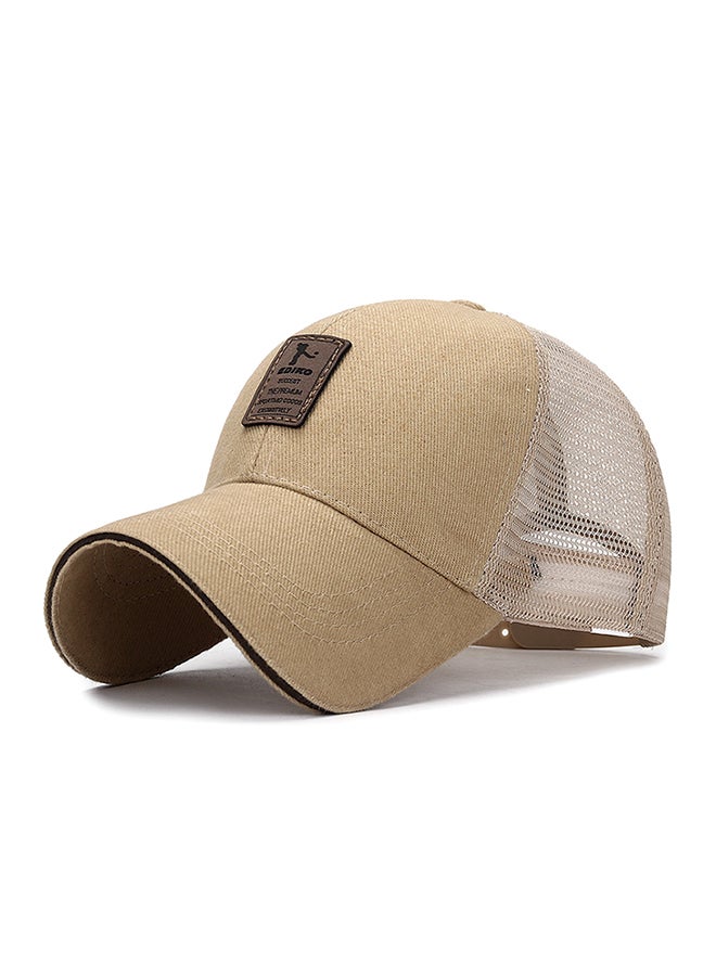 Baseball Snapback Cap | Beige | Unisex