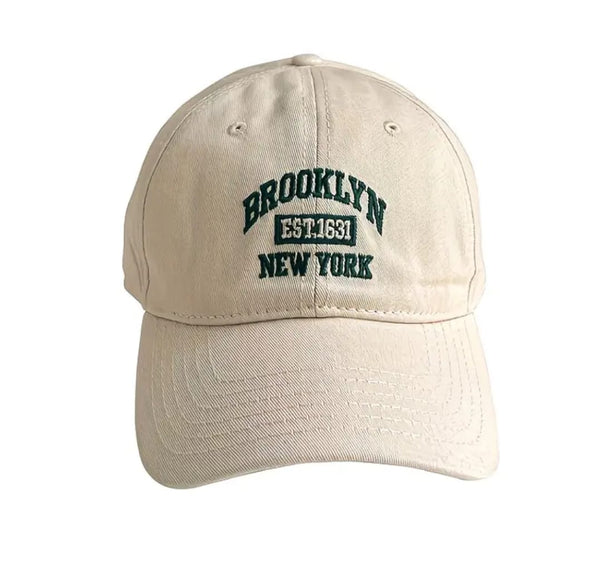 Brooklyn EST.1631 New York Baseball Cap