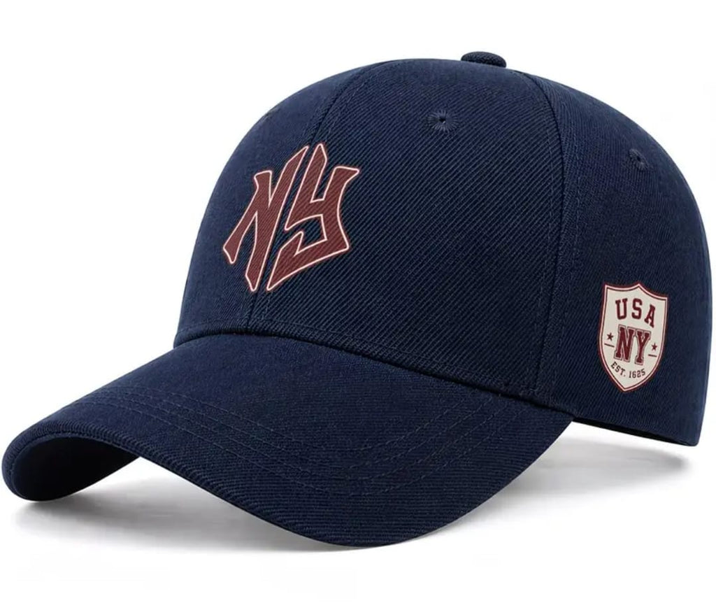 NY Baseball Cap – Navy
