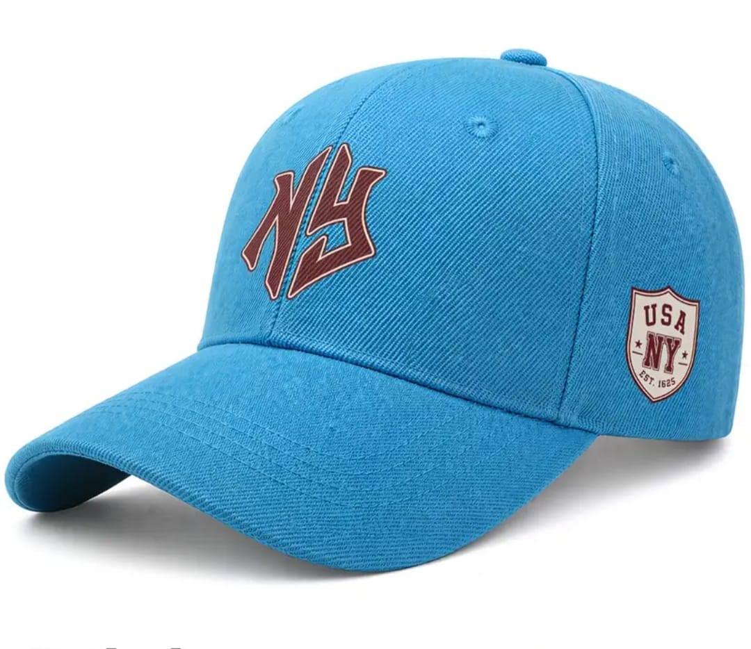 NY Baseball Cap – Blue