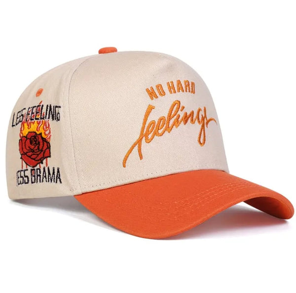 No Hard Feelings Baseball Cap