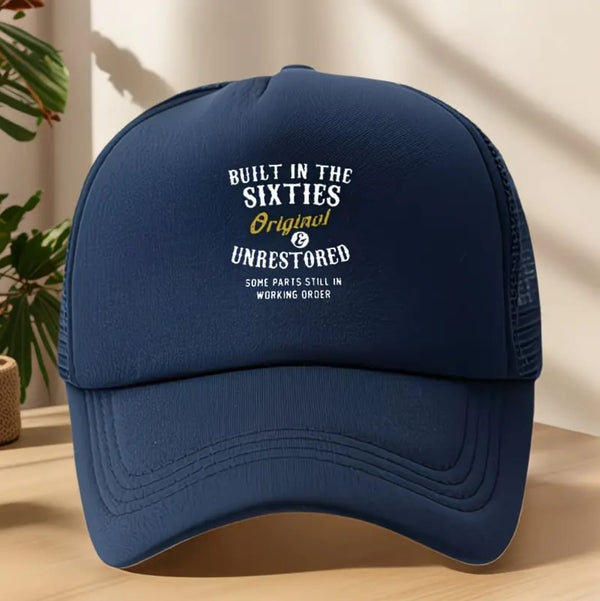 Built in the Sixties Trucker Cap – Original & Unrestored