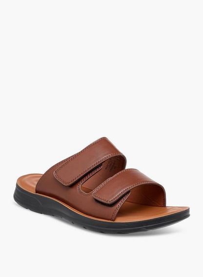 Men Hook & Loop Arabic Sandals