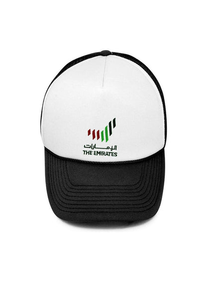 UAE Design Embroidery Snapback Baseball Cap | Black | Unisex