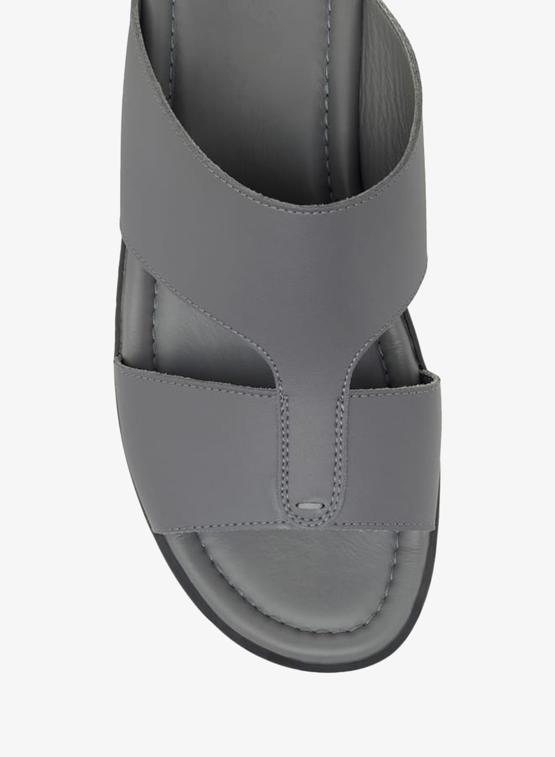 Solid Slip-On Arabic Sandals