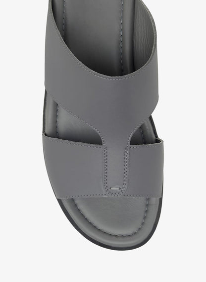 Solid Slip-On Arabic Sandals
