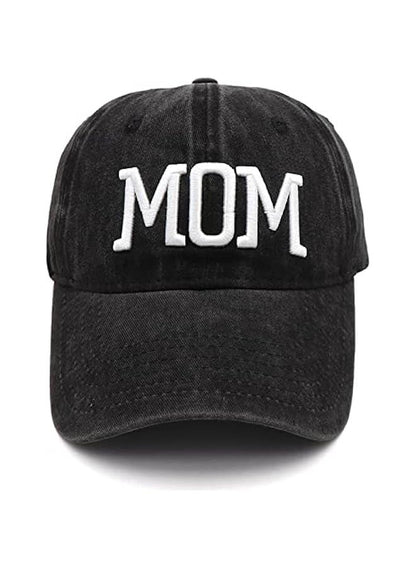 Mom & Dad Embroidered Baseball Caps | Adjustable | Gift for Couples