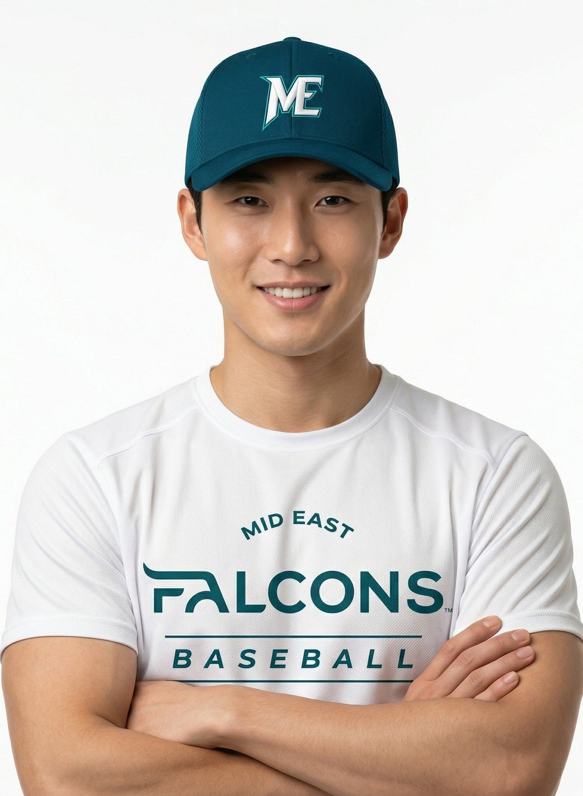 Mid East Falcons Double Play Active Cap – Men's Baseball Cap