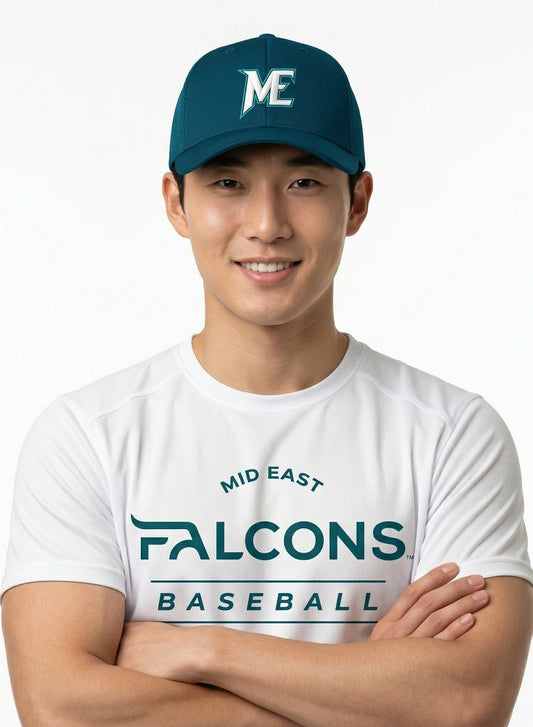 Mid East Falcons Double Play Active Cap – Men's Baseball Cap
