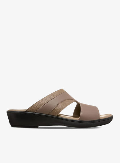 Men Colourblock Slip-On Arabic Sandals