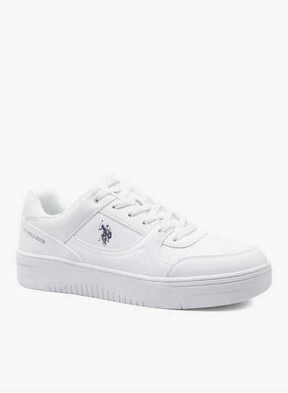 Men's White Sneakers - Lightweight, Breathable and Comfortable Shoes