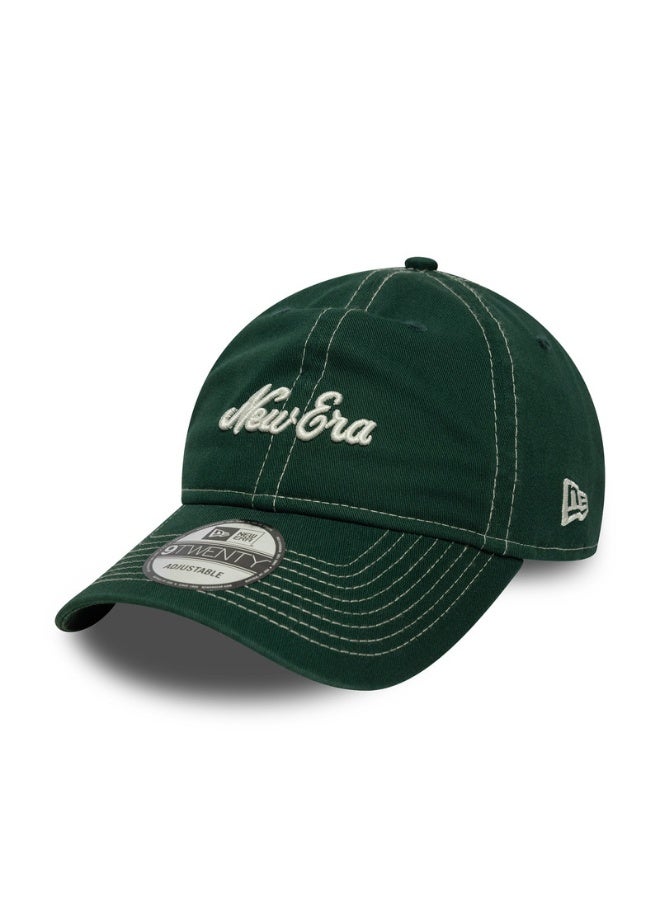 New Era Contrast Stitch 9Twenty Cap – Men's Adjustable Baseball Cap