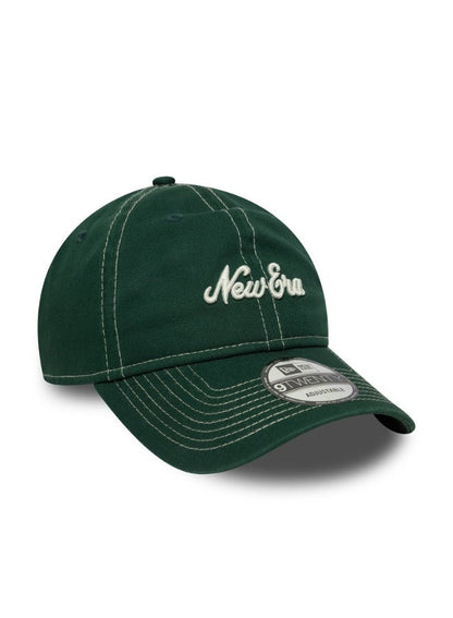 New Era Contrast Stitch 9Twenty Cap – Men's Adjustable Baseball Cap