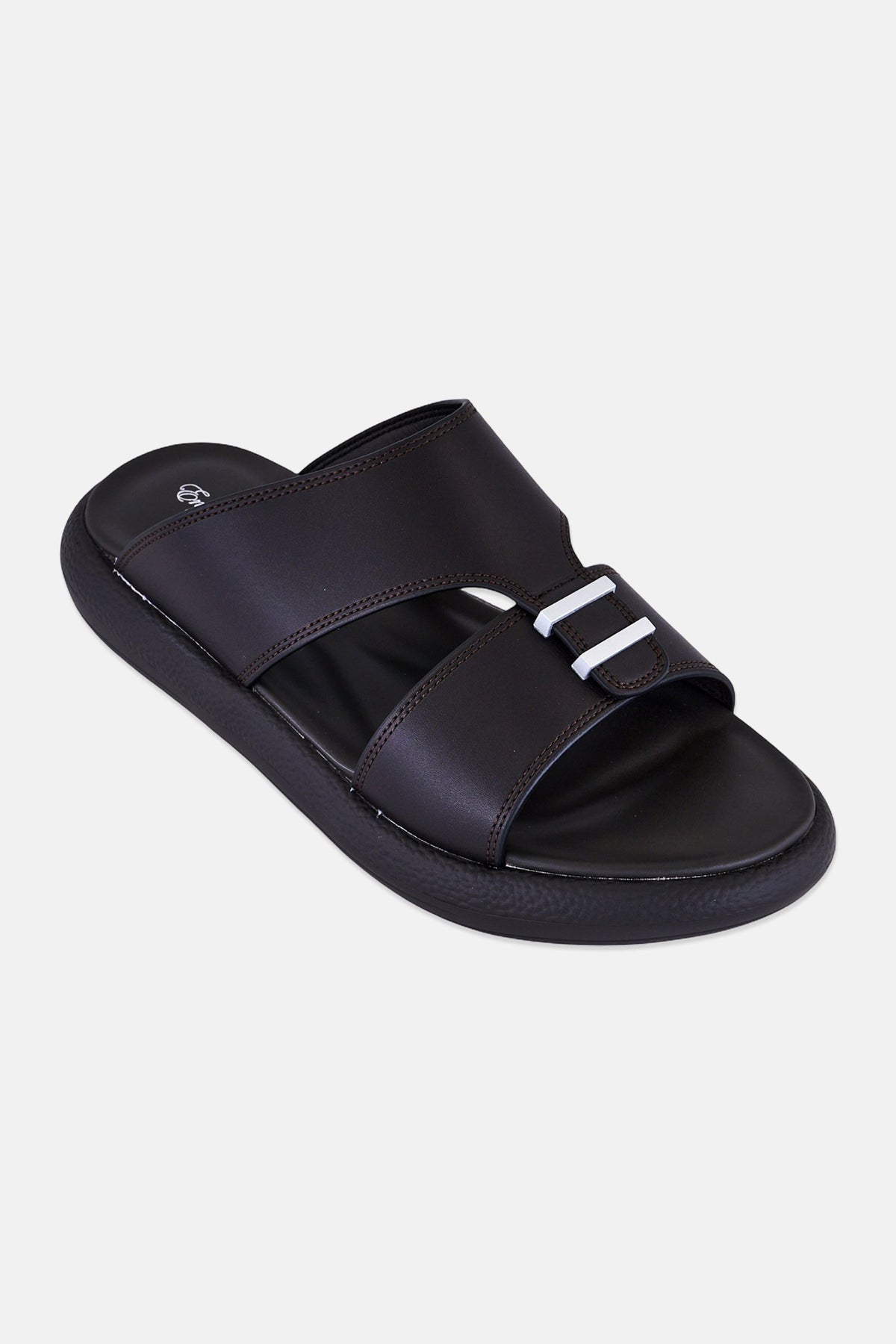 Men's Slip-On Arabic Sandals – Coffee Brown