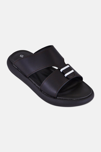 Men's Slip-On Arabic Sandals – Coffee Brown