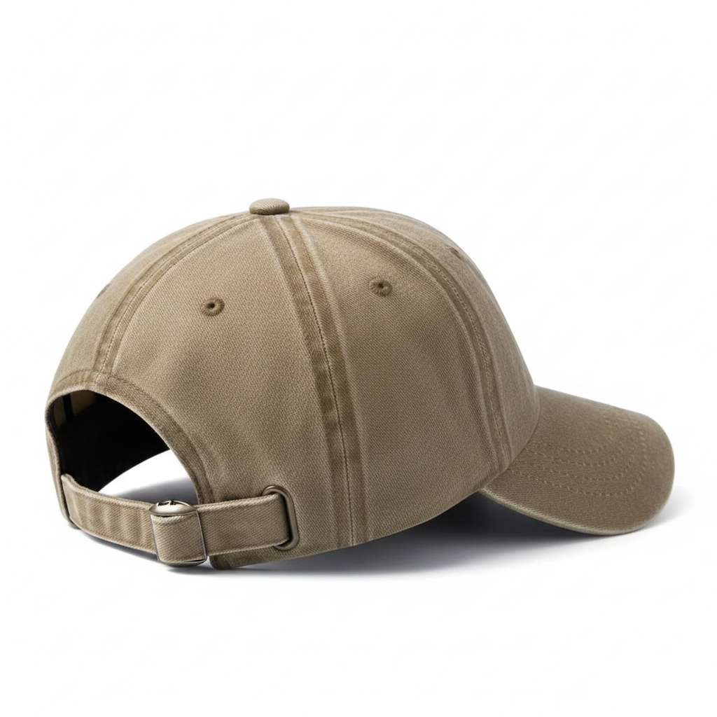 Boston Black & Gold Baseball Cap – Khaki