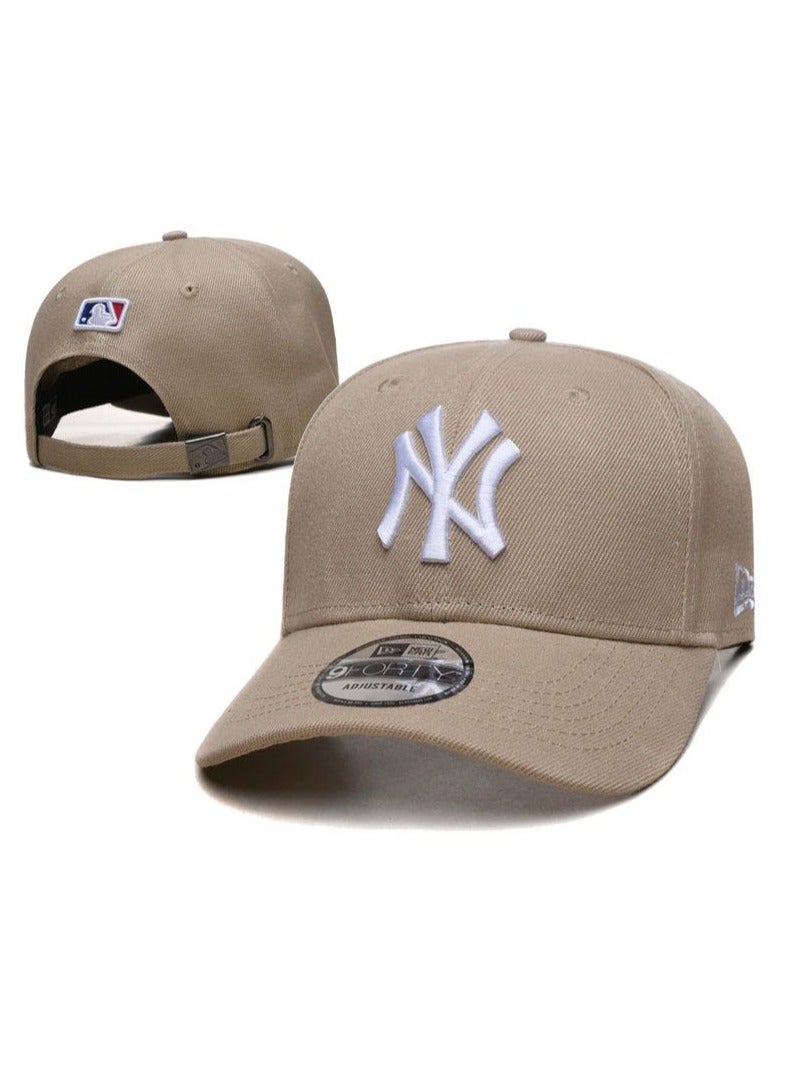 New York Yankees Baseball Cap Adjustable Snapback Hat Trendy Streetwear Style