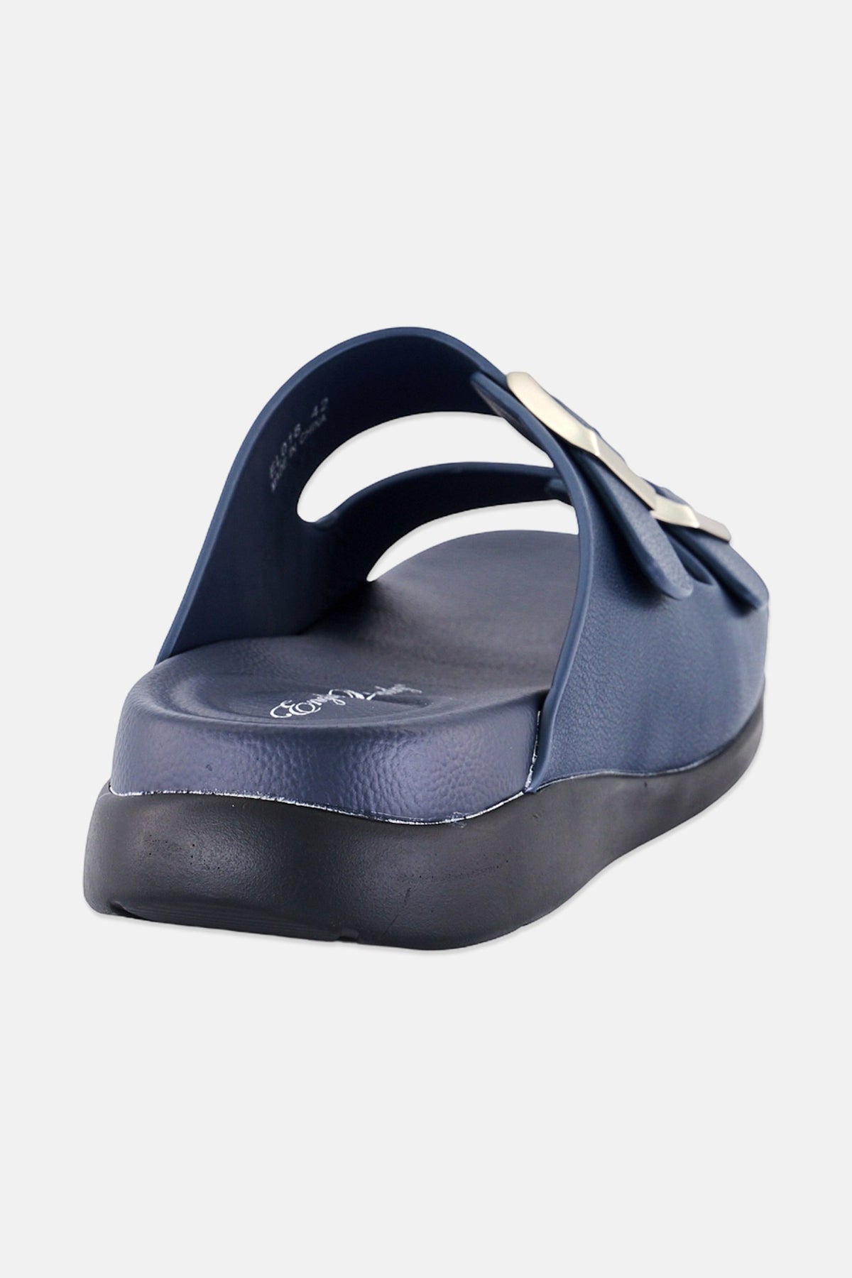 Men's Adjustable Slip-On Arabic Sandals – Navy Blue