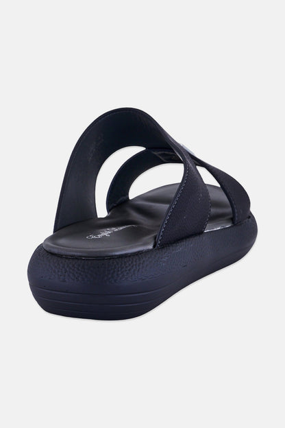 Men's Slip-On Arabic Sandals | Dark Navy