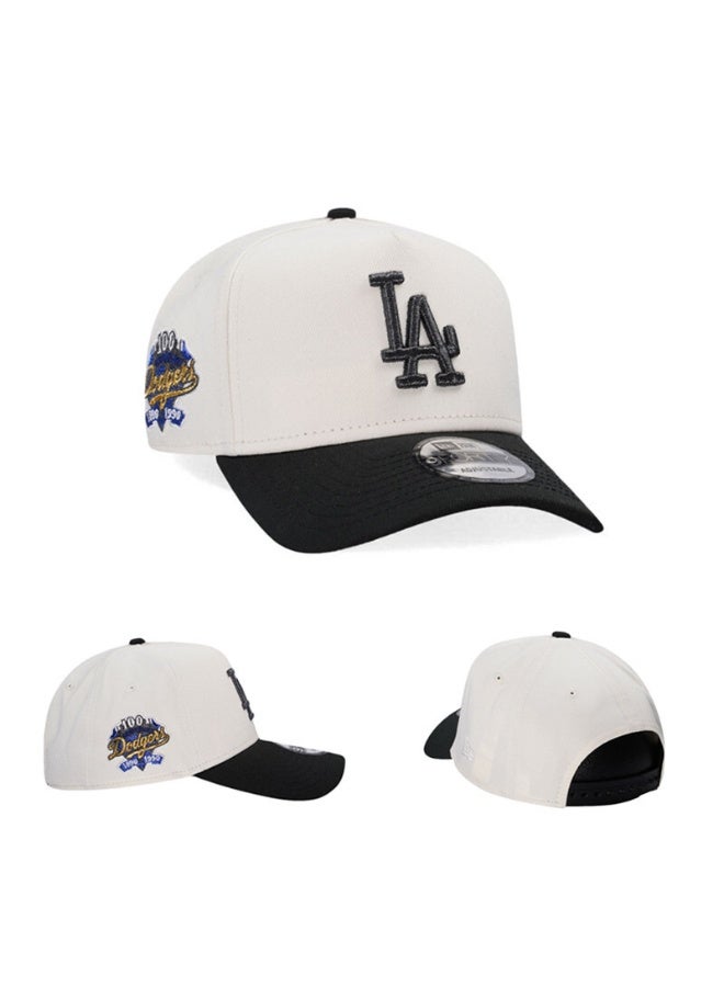 MLB Los Angeles Dodgers Baseball Cap – Adjustable Snapback Hat for Men & Women