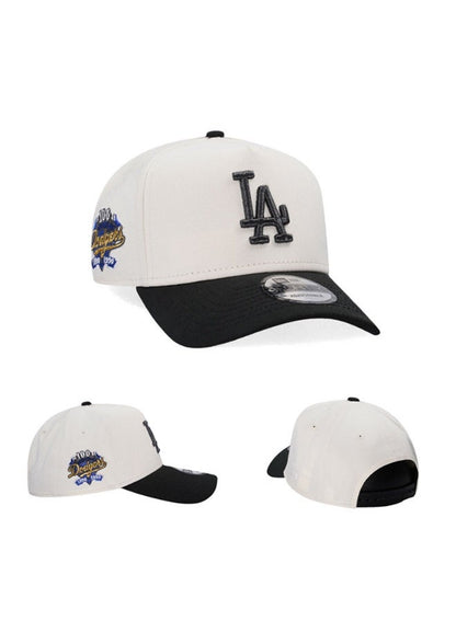 MLB Los Angeles Dodgers Baseball Cap – Adjustable Snapback Hat for Men & Women