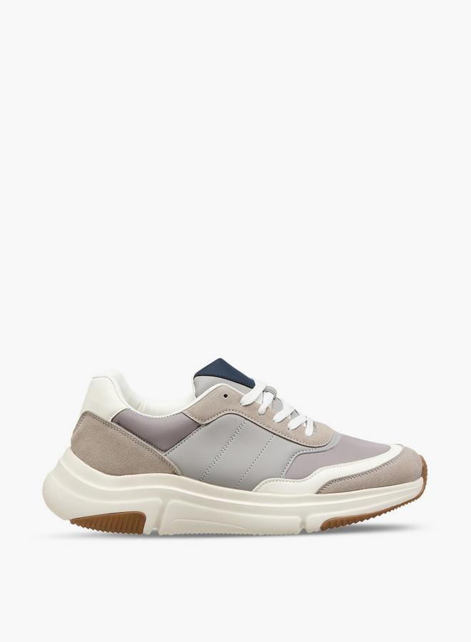 Men Lace-Up Sneakers