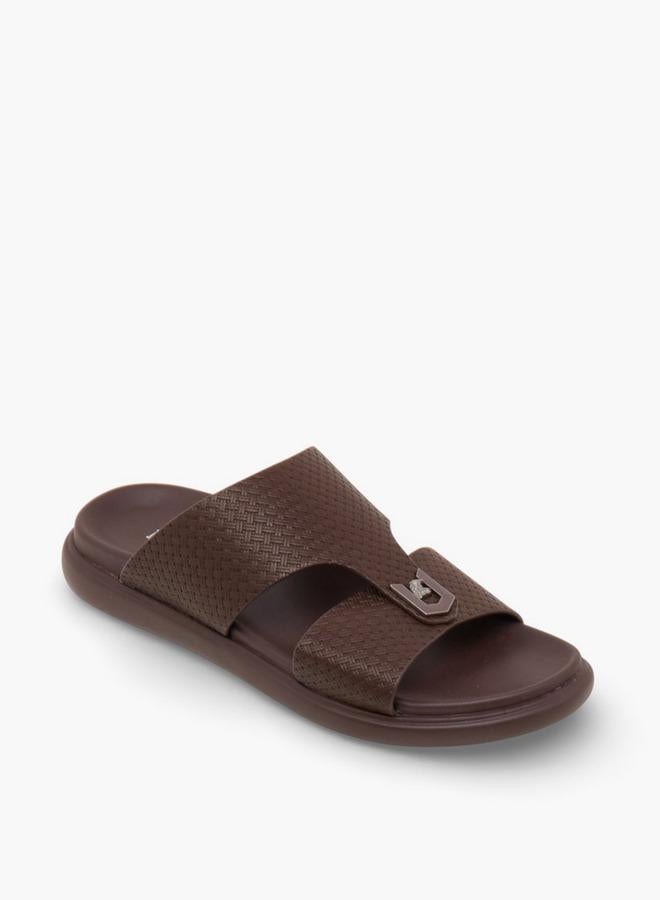 Men Textured Arabic Sandals