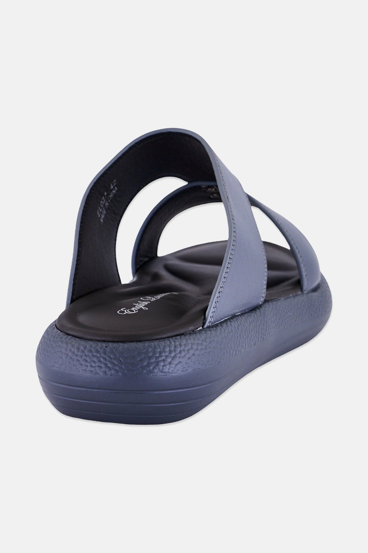 Men's Slip-On Arabic Sandals – Grey