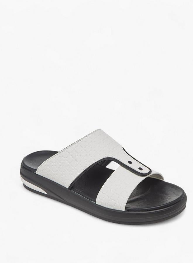 Men Slip-On Arabic Sandals