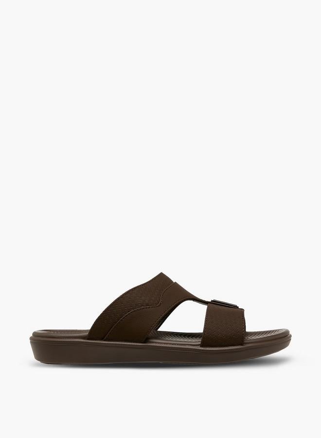 Men Textured Arabic Sandals