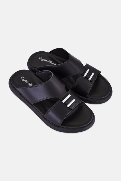 Men's Slip-On Arabic Sandals – Coffee Brown