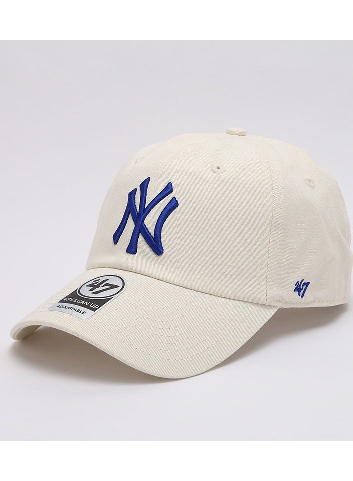 MLB '47 Clean Up Embroidered Baseball Cap – Adjustable Peaked Hat for Adults