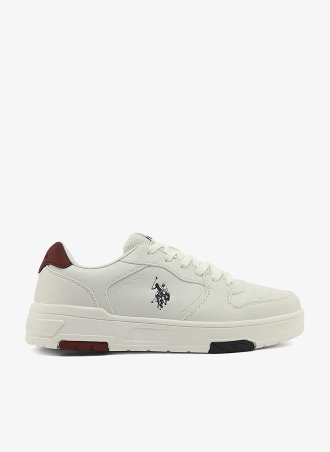 Men's White Sneakers - Lightweight, Breathable and Comfortable Shoes