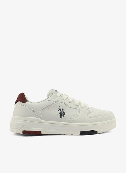 Men's White Sneakers - Lightweight, Breathable and Comfortable Shoes