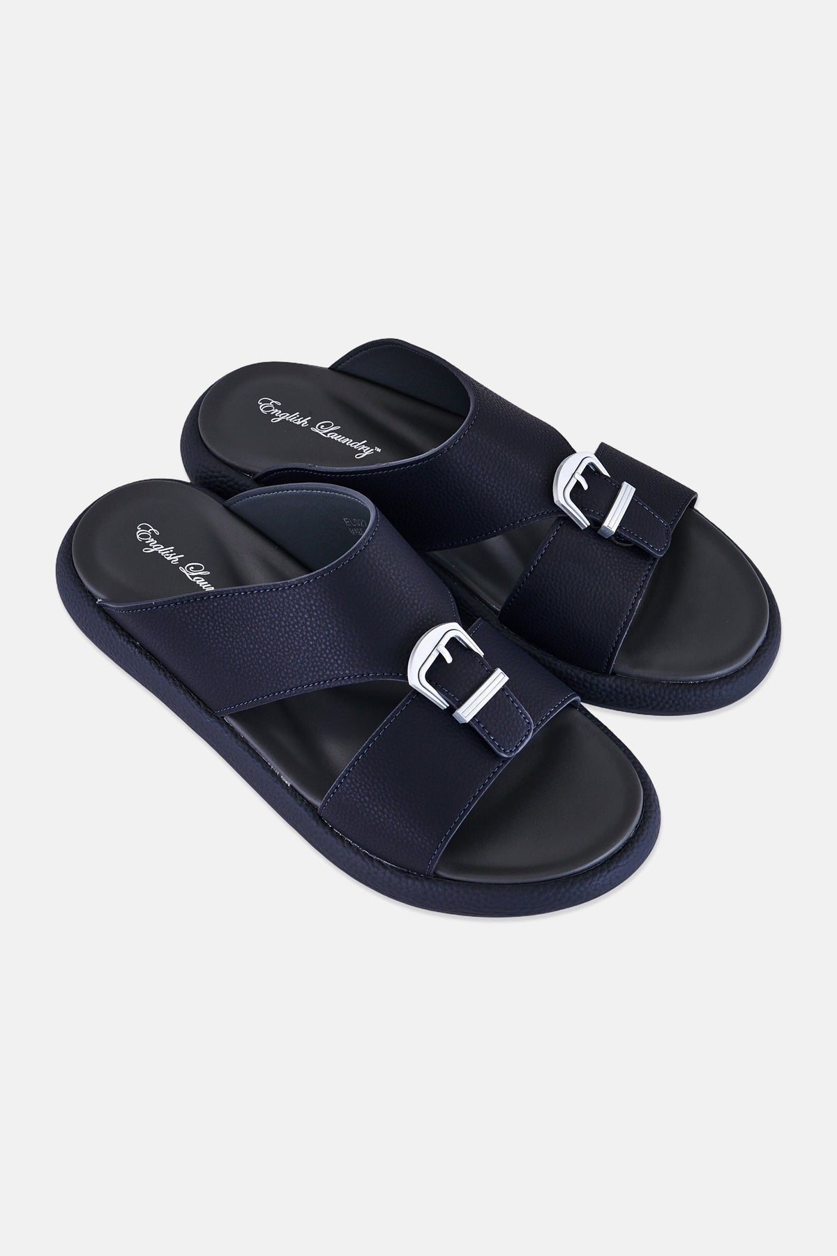 Men's Slip-On Arabic Sandals | Dark Navy