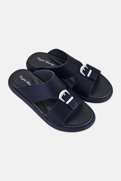 Men's Slip-On Arabic Sandals | Dark Navy